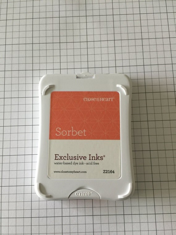 CTMH Close to My Heart exclusive ink pad Whisper