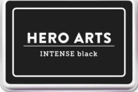 Hero Arts Intense Black Ink