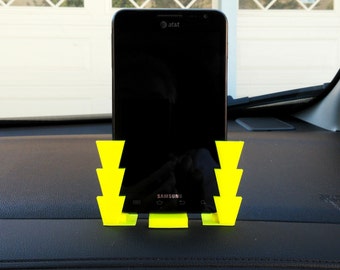 Car Holder For Universal Cell Phone Back Mount 3D Print