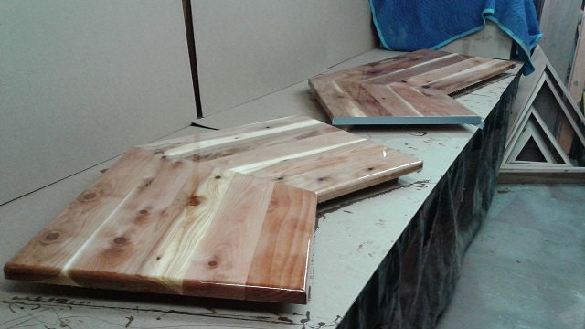 Finished Resin Coated Tops