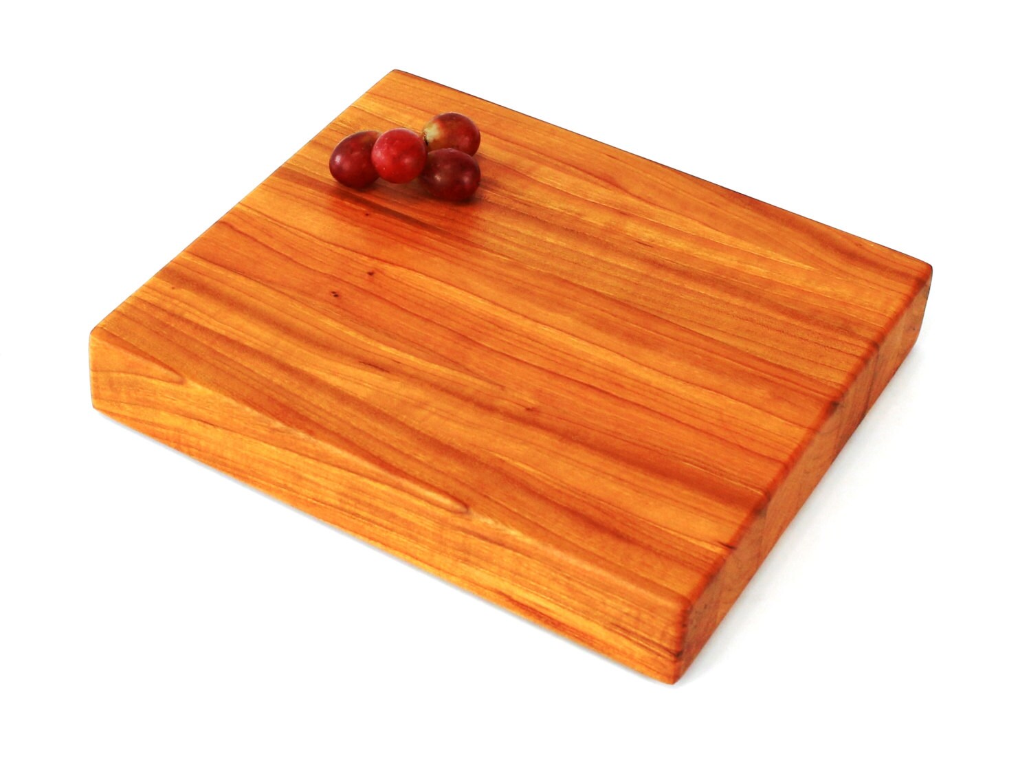 Butcher Block Cutting Board Edge Grain Thick Chopping Board