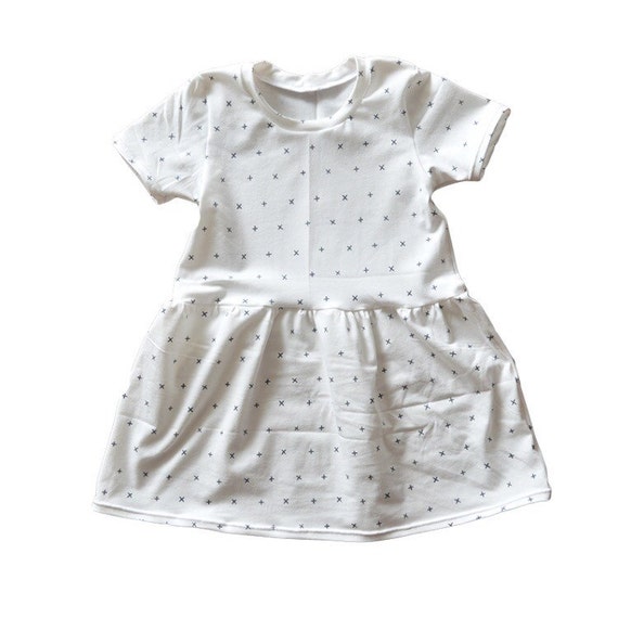 Baby/Toddler Criss Cross Swing Dress Baby Dresses Baby Girl
