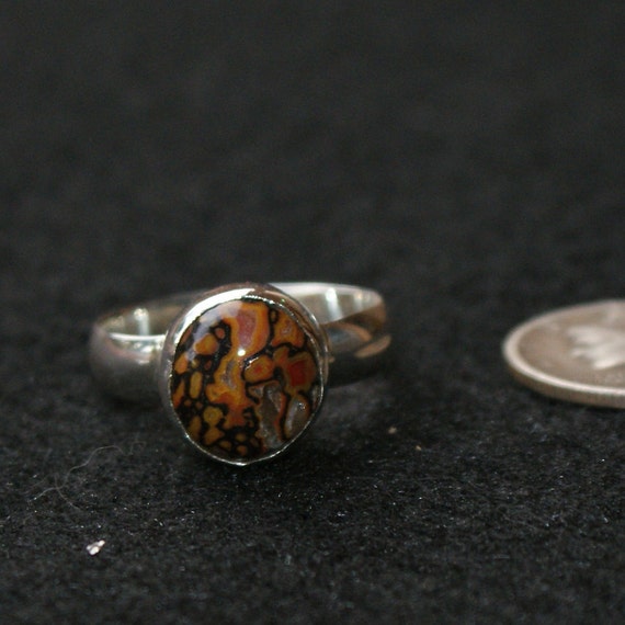dinosaur bone ring