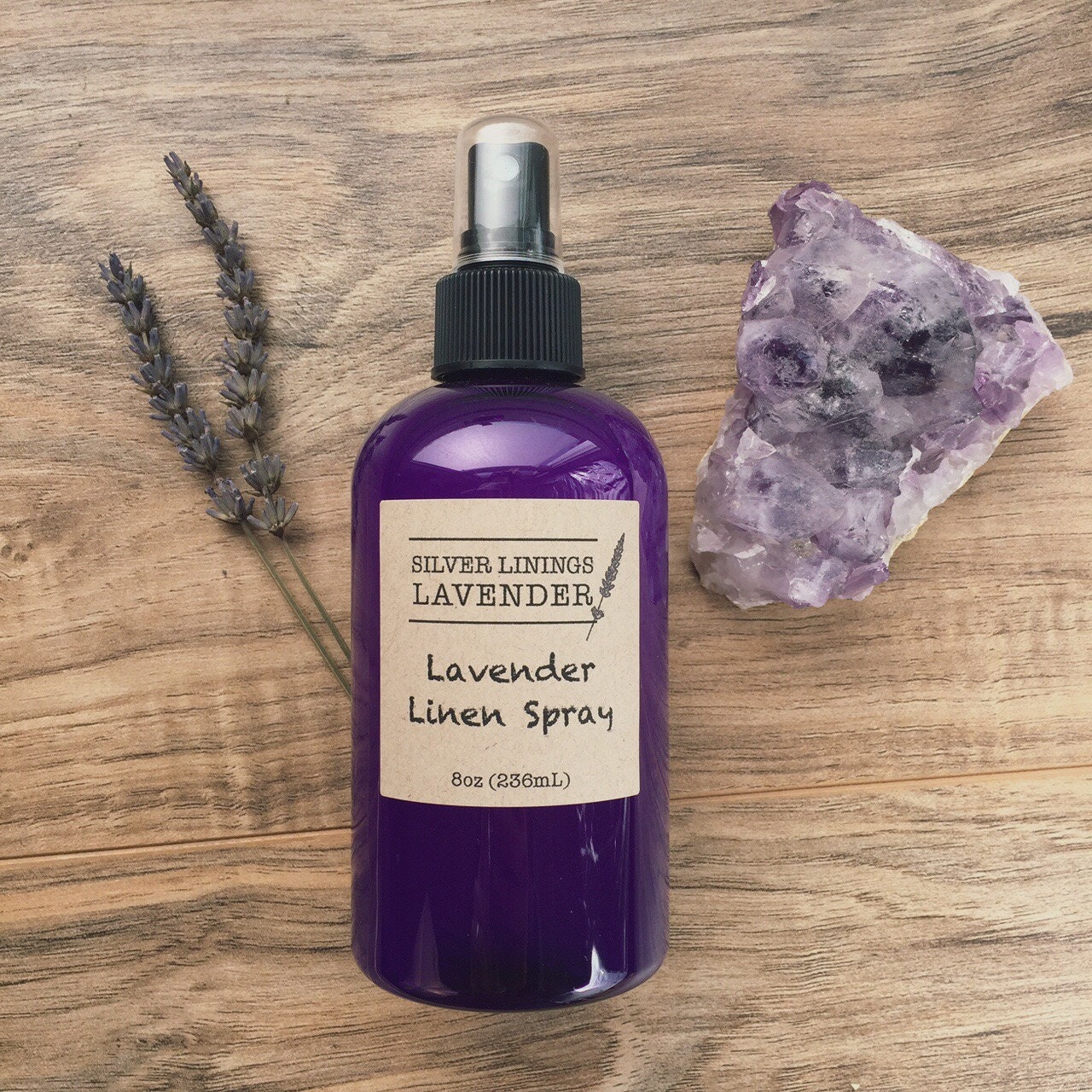 Lavender Linen Spray / Lavender Aromatherapy for Sleep