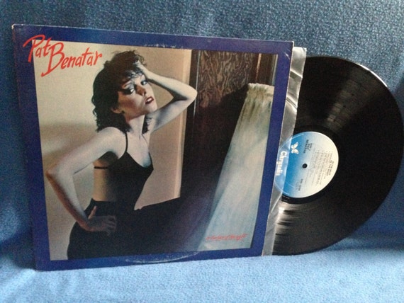 Vintage Pat Benatar In The Heat Of The Night by sweetleafvinyl