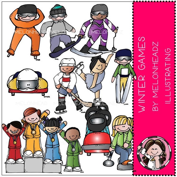 winter games clipart - photo #12