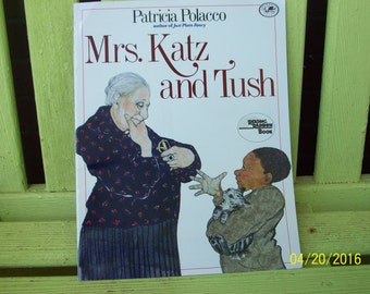 mrs katz and tush by patricia polacco
