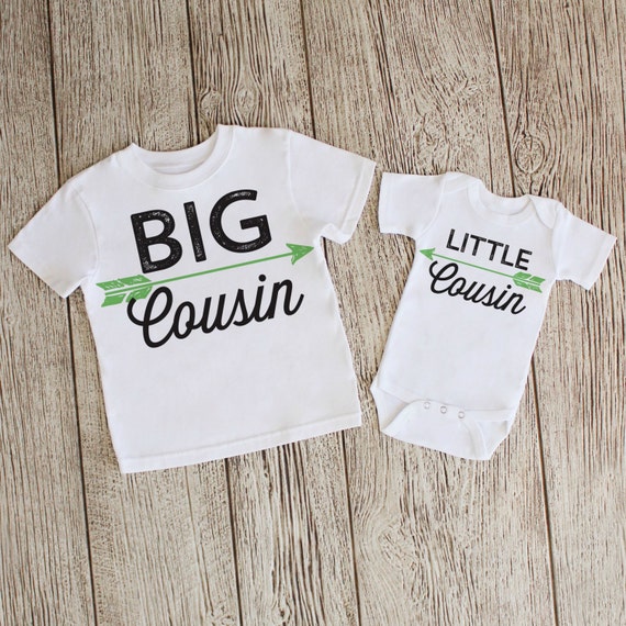 big cousin little cousin baby grows