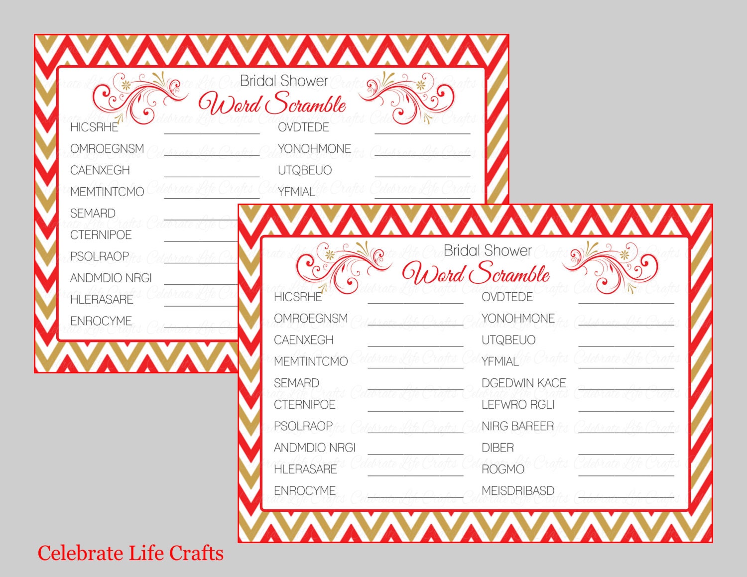 word scramble bridal shower game bridal shower word scramble
