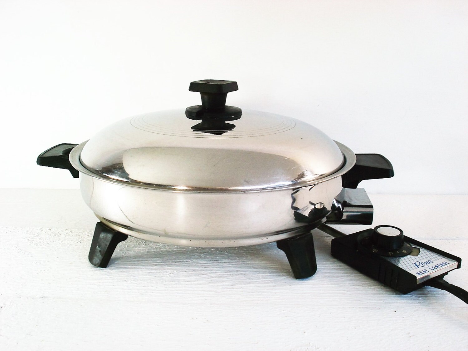Vintage Electric Skillet Rena Ware Electric Skillet Fryer