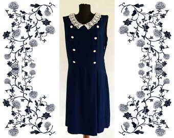 1960's Vintage Deadstock NOS Dress