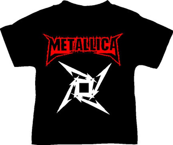 Metallica kids Shirt infant/toddler shirt by DIMENSIONSclothing