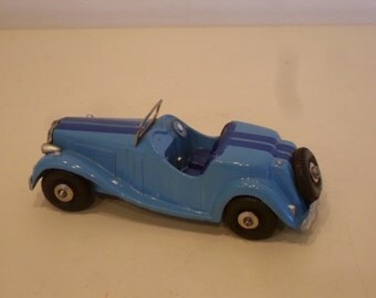 Vintage Hubley Kidde Toy Car ,MG Roadster,Diecast Car