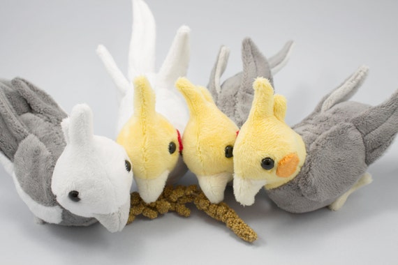 cockatiel plush pattern