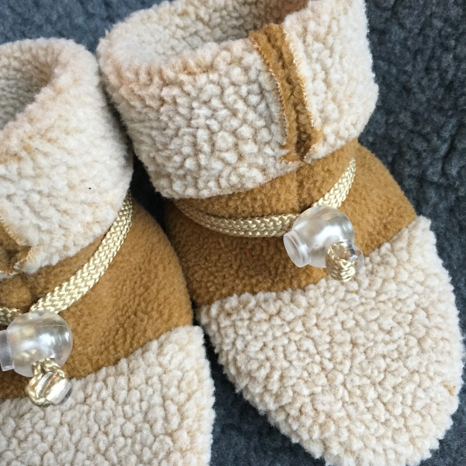 Baby slipper booties soft sole shoe from Toggle Toes in