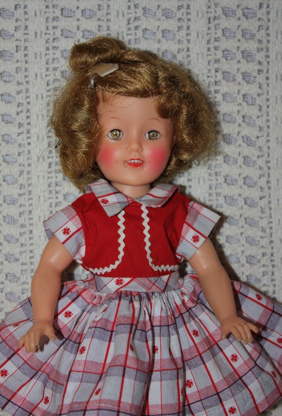Original Ideal 12 inch Shirley Temple Doll by JuliaRoseVintage