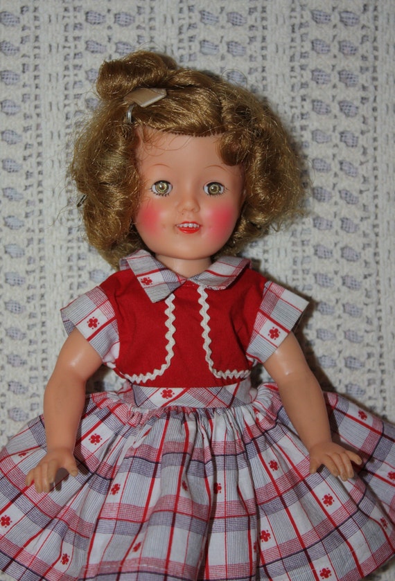 first shirley temple doll