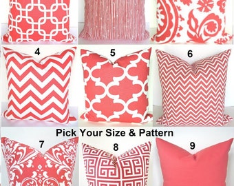 coral pillows coral pillow coral throw pillows coral pillow covers coral decorative throw pillow salmon 16 - Coral Decorative Pillows coral pillows coral pillow coral throw pillows coral pillow covers coral decorative throw pillow salmon 16 - Coral Decorative Pillows
