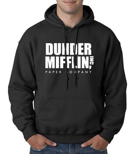 Dunder mifflin hoodie Clearance