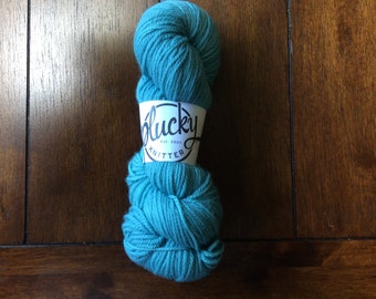 PLUCKY Knitter Yarn/ Trusty/ Thank You Note! 1 skein!