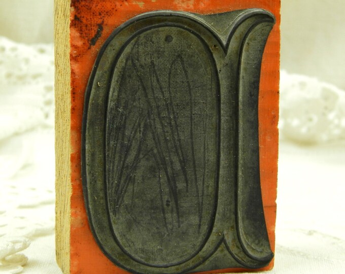 Antique French Monogram Embroidery Ink Stamp with Letter D, Vintage Sewing from France, Brocante Retro Vintage Craft, Needle Work Tools Antique French Monogram Embroidery Ink Stamp with Letter D, Vintage Sewing from France, Brocante Retro Vintage Craft, Needle Work Tools