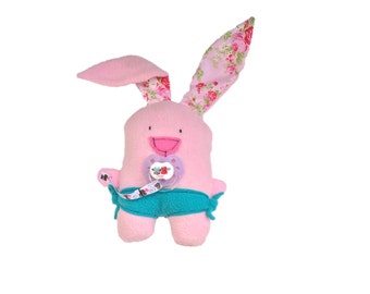 pink bunny doll