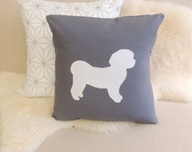 lhasa apso pillow