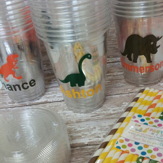 Party Cups Drinkware Snack Cups & Favor by PartyCupMedley on Etsy