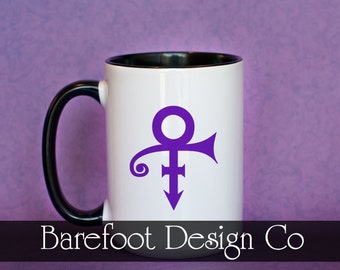 Prince Symbol Mug Cup READY TO SHIP!