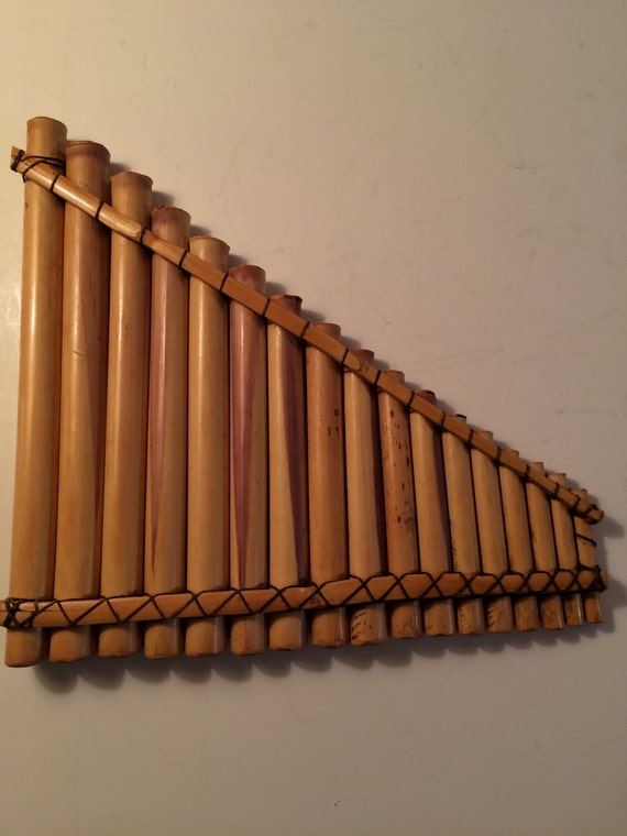 Bamboo 17 Piece / Pipe Pan Flute
