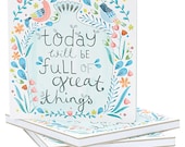 Great Things journal