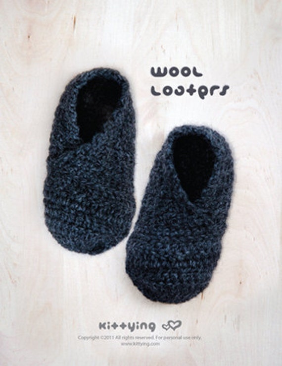 pattern loafers crochet newborn Baby Loafers Crochet Pattern Booties Newborn Loafers Infants Wool