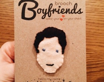 Justin Trudeau Brooch