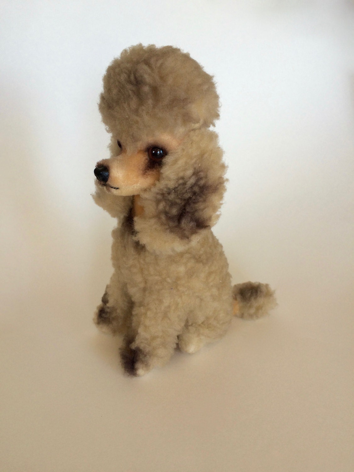 stuffed poodle dog toy