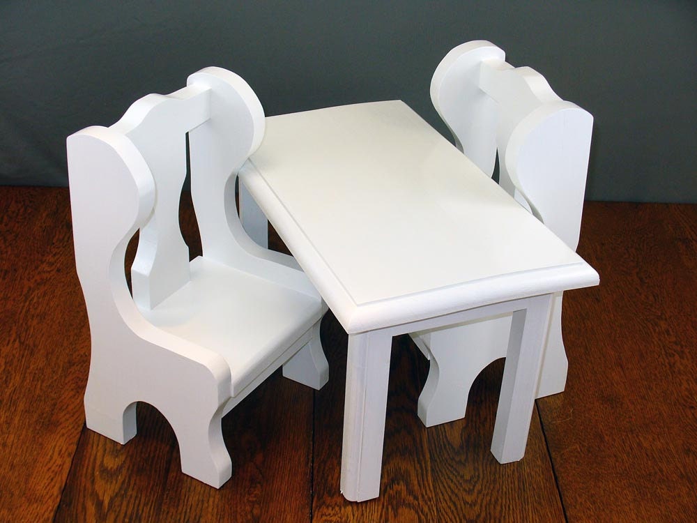 doll dining set