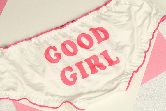 Good Girl Panties Ddlg Underwear Bdsm Clothing By Bdsmt