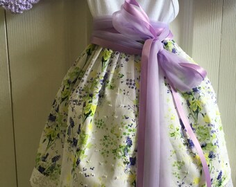 T shirt dress - girls size 2