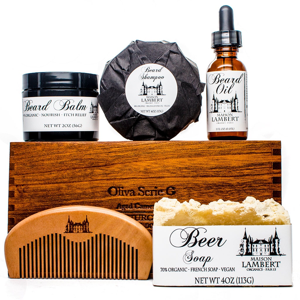Ultimate Beard grooming Kit Beard Care Kit beard oil
