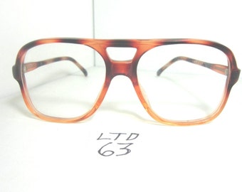 Vintage 80's Aviator/Driving Sun Eyeglass Frame Value Eyewear Skipper 3 LTD-63