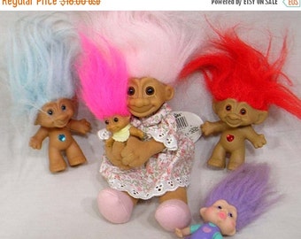 1991 troll dolls