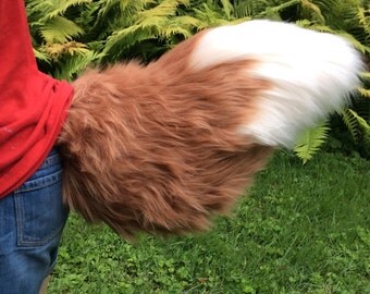 Eevee cosplay tail (eevelutions availible)