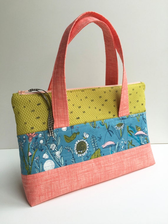 Tote Pouch with Handles Purse Tote Pencil Case