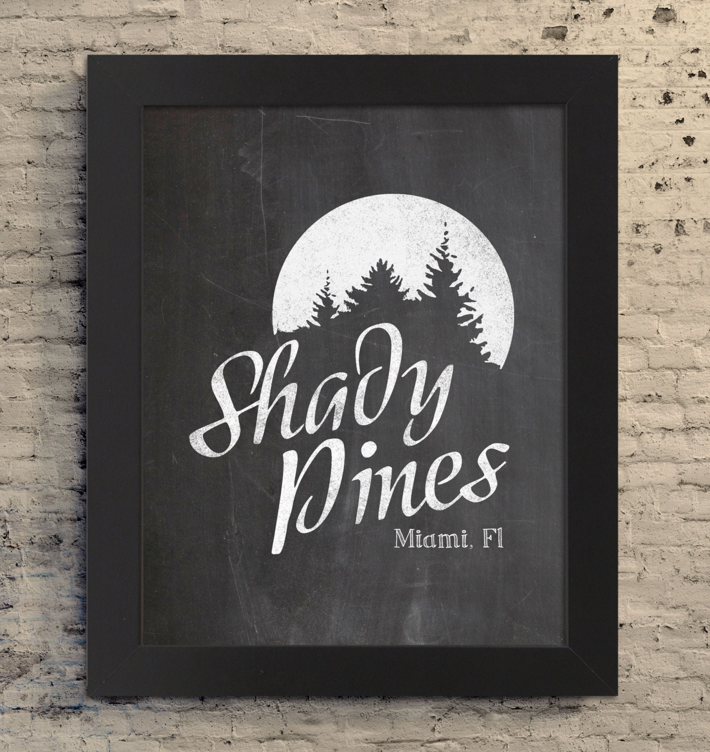 8x10 Golden Girls Art Shady Pines Golden Girls TV TV