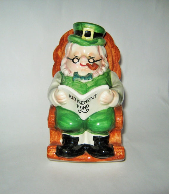 Saint Patrick's Day Leprechaun Bank