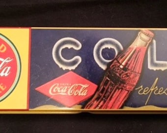 Coca Cola pencil tin