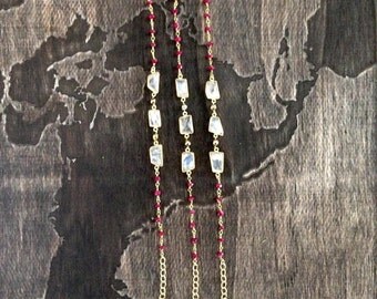 The Ruby Bracelet