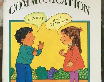 COMMUNICATION Aliki Children's Book Scholastic 1990s