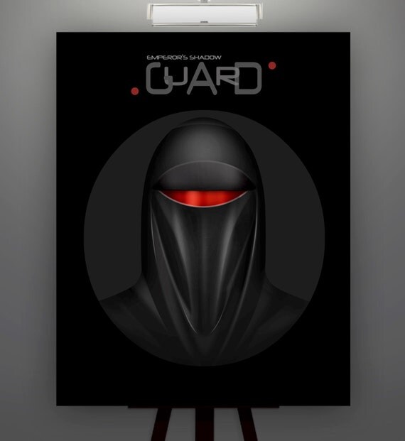 Star Wars Inspired Emperor's Shadow Guard Helm