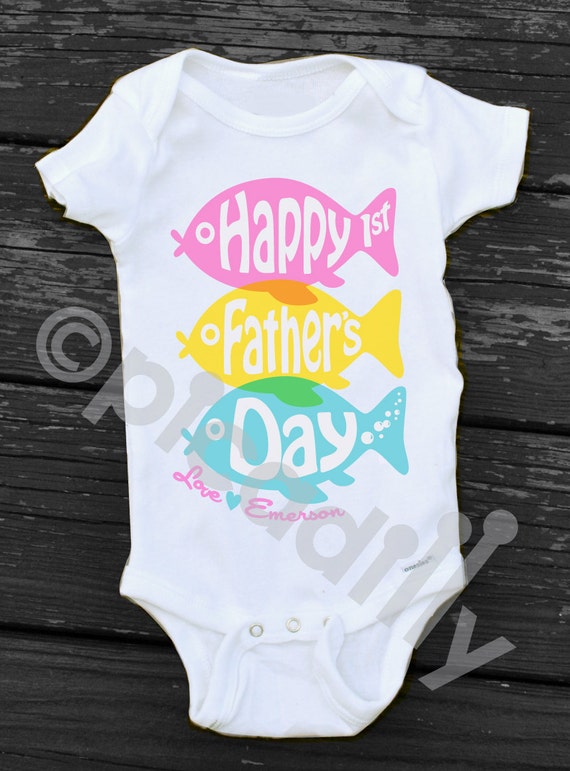 Download Baby Girl Happy 1st FATHERS DAY Onesie Happy Fathers Day Gift