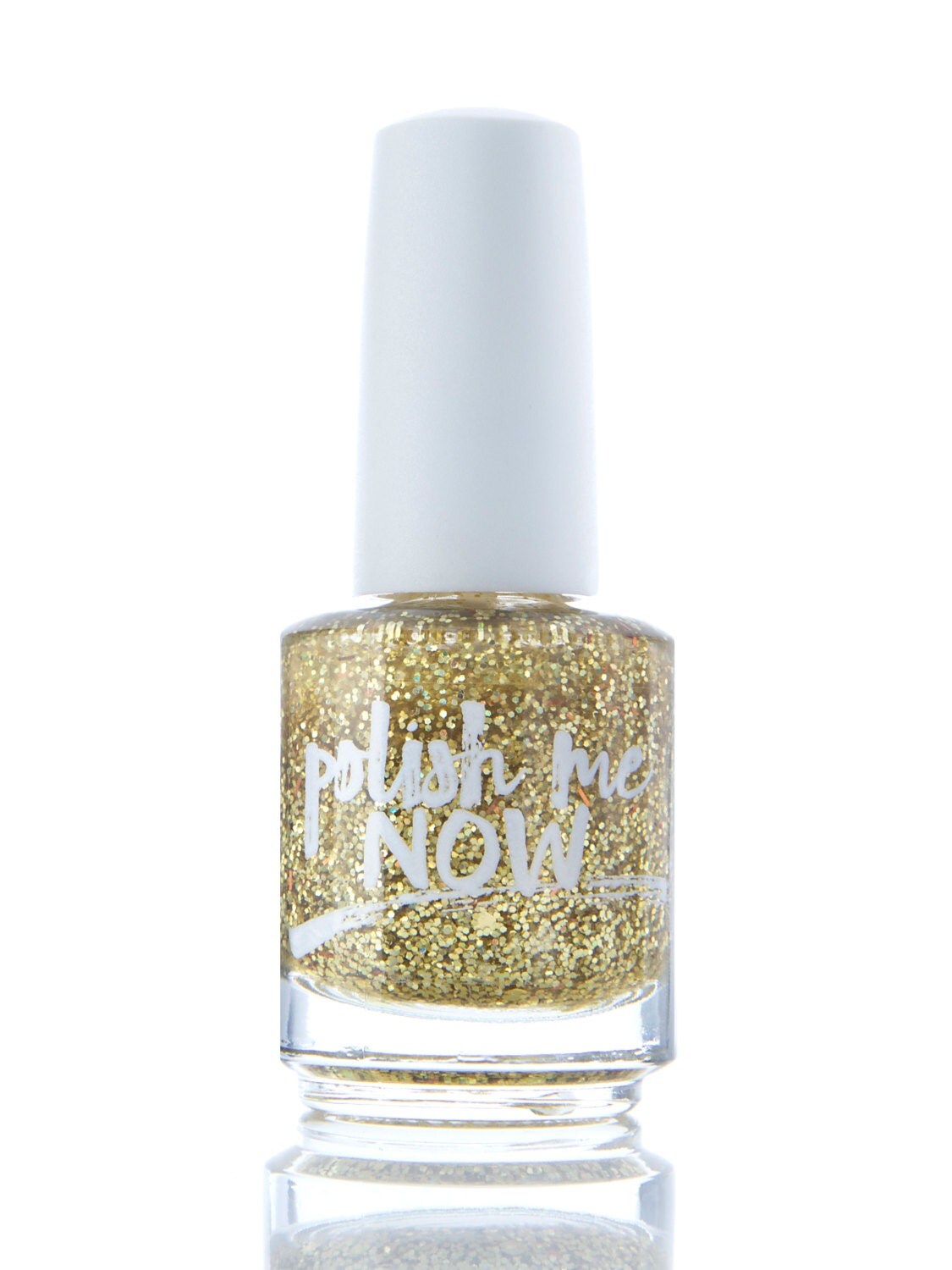 Nail Polish Bottle Sticker 1 x 1 Nail Polish